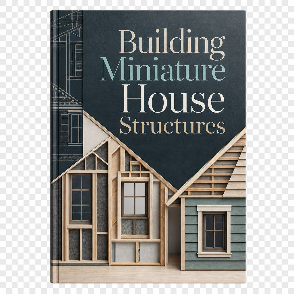 Building Miniature House Structures