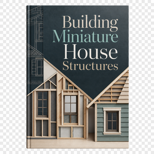 Building Miniature House Structures ebook cover